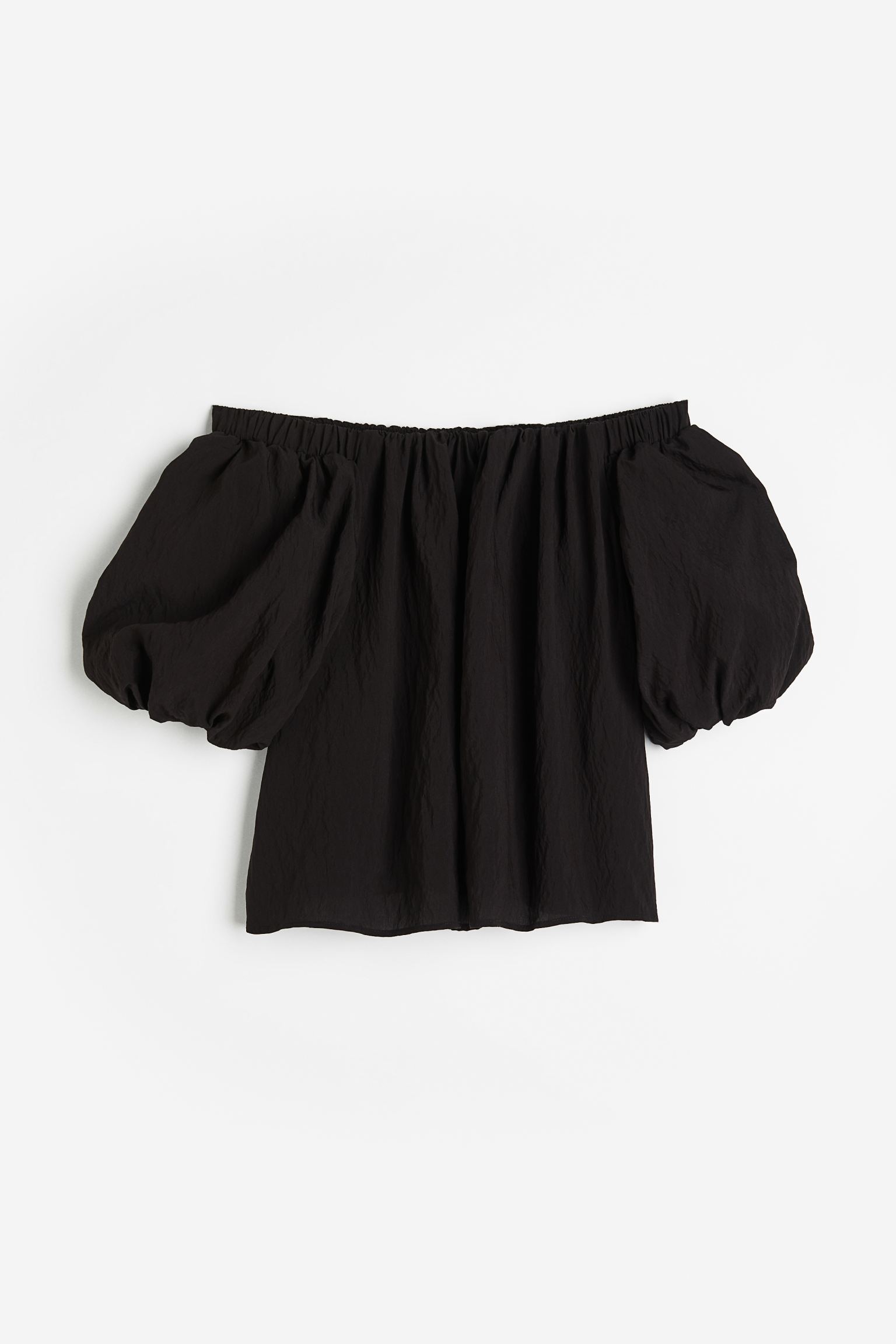 Блуза женская H&M 1175401001 черная XS (доставка из-за рубежа)