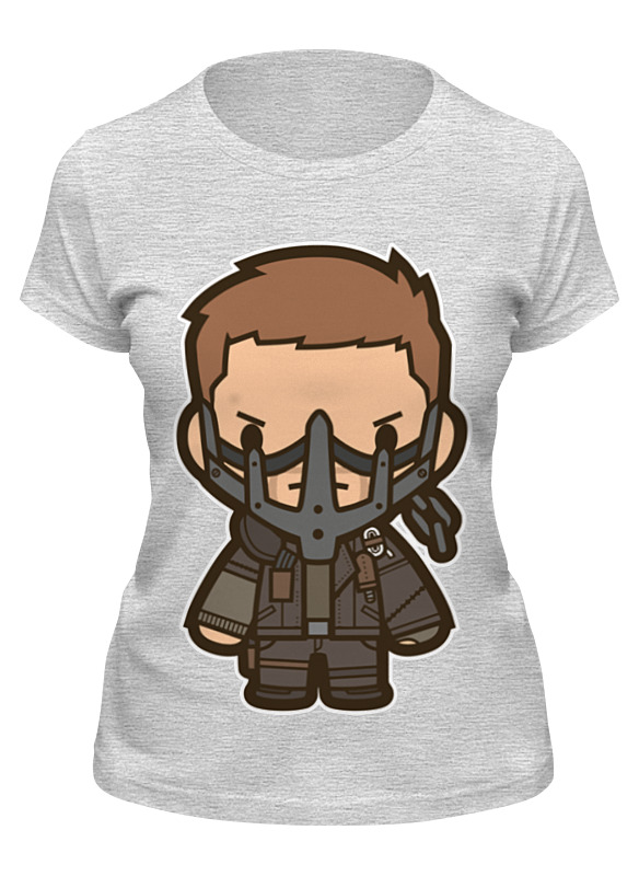 

Футболка женская Printio Безумный макс (mad max) серая XL, Серый, Безумный макс (mad max)