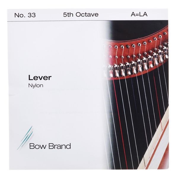 

Струна A5 для арфы Bow Brand Lever Natural Gut LS-33A5, Bow Brand Lever Natural Gut