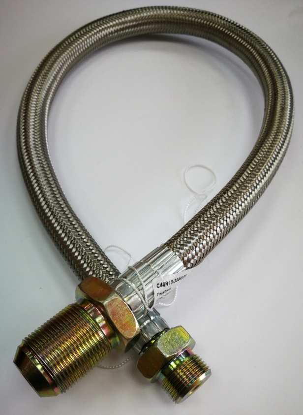 

Шланг компрессора ATD L=720mm высокотемпературный Газон NEXT C40R13-3506228 ATD36148PT