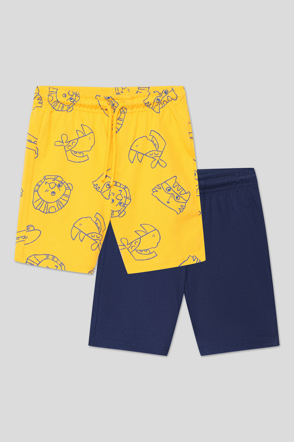 

Шорты детские Fagottino 2060871, горчичный, 80, Желтый, 2060871