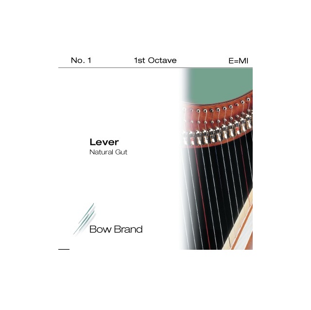 

Комплект струн 1-й октавы для арфы Bow Brand Lever Natural Gut LS-O1, Bow Brand Lever Natural Gut