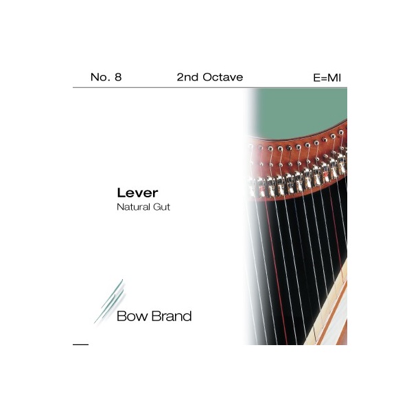 

Комплект струн 2-й октавы для арфы Bow Brand Lever Natural Gut LS-O2, Bow Brand Lever Natural Gut