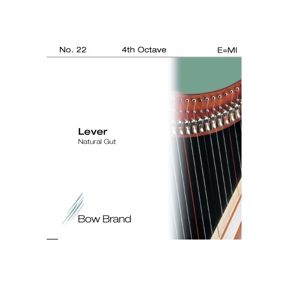 

Комплект струн 5-й октавы для арфы Bow Brand Lever Natural Gut LS-O5, Bow Brand Lever Natural Gut
