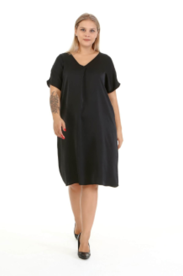

Платье женское My Line Moda 1437 черное 50 (доставка из-за рубежа), 1437