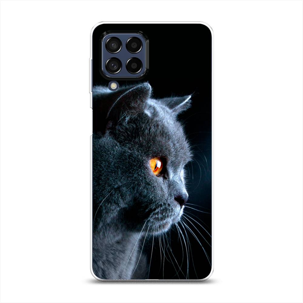 

Чехол Awog на Samsung Galaxy M53 / Самсунг M53 "Благородный кот британец", Разноцветный, 2105850-2