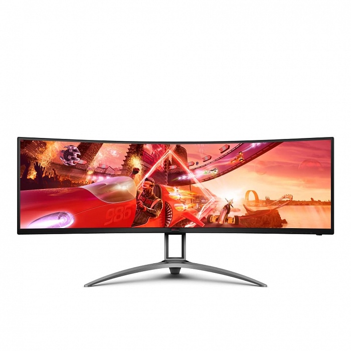 фото Монитор aoc ag493qcx 49" черный (ag493qcx)