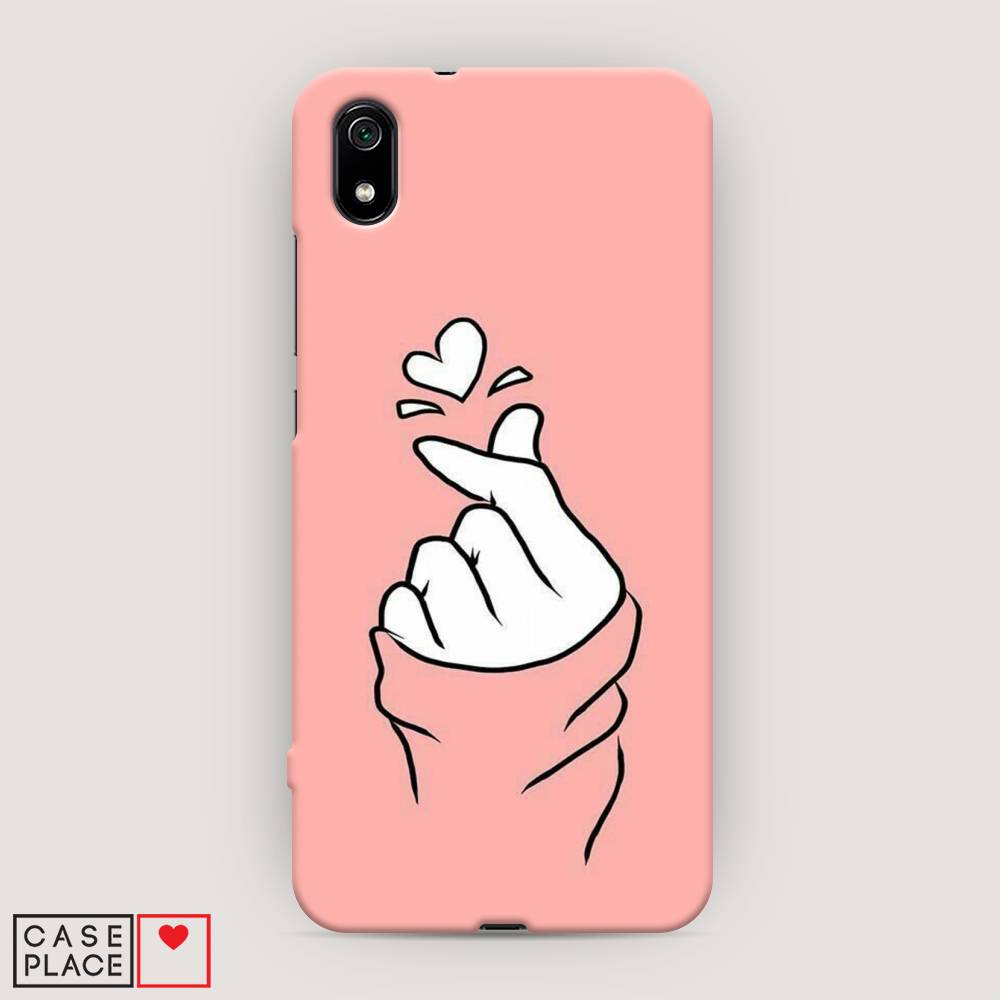 

Пластиковый чехол "Любовь-щелк" на Xiaomi Redmi 7A, 35420-5