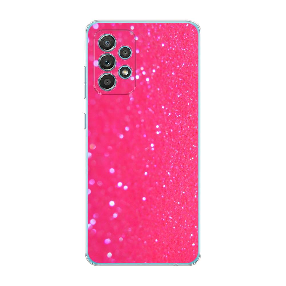 

Чехол Awog "Малиновые блестки рисунок" для Samsung Galaxy A33 5G
