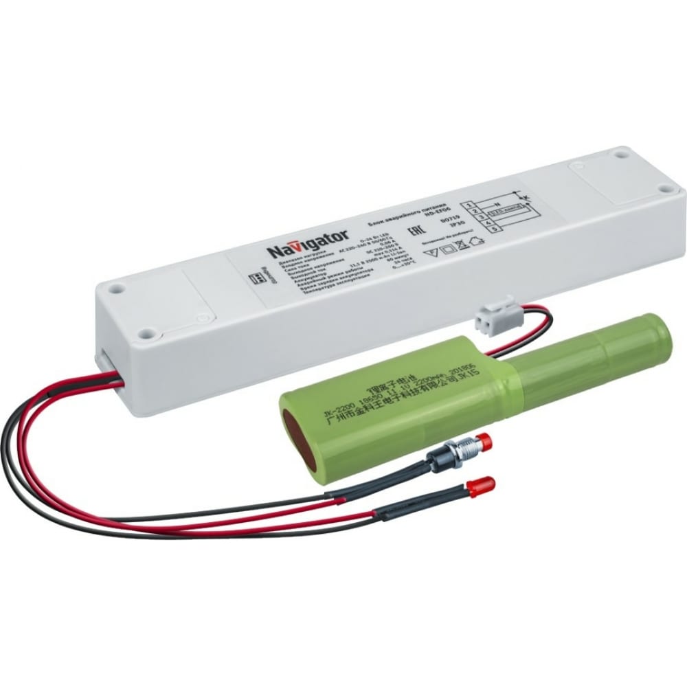 

Блок аварийного питания Navigator ND-EF06 14234