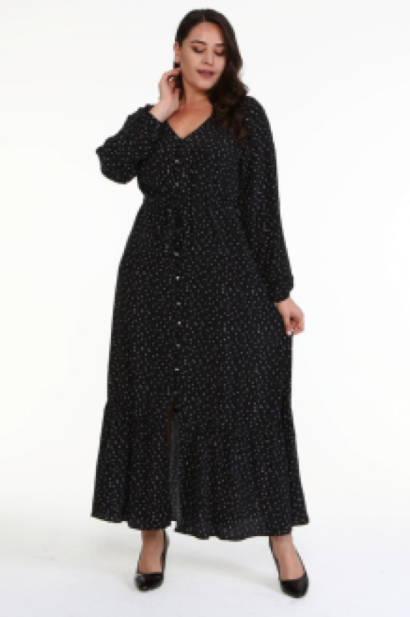 

Платье женское My Line Moda 1454 черное 50 (доставка из-за рубежа), Черный, 1454
