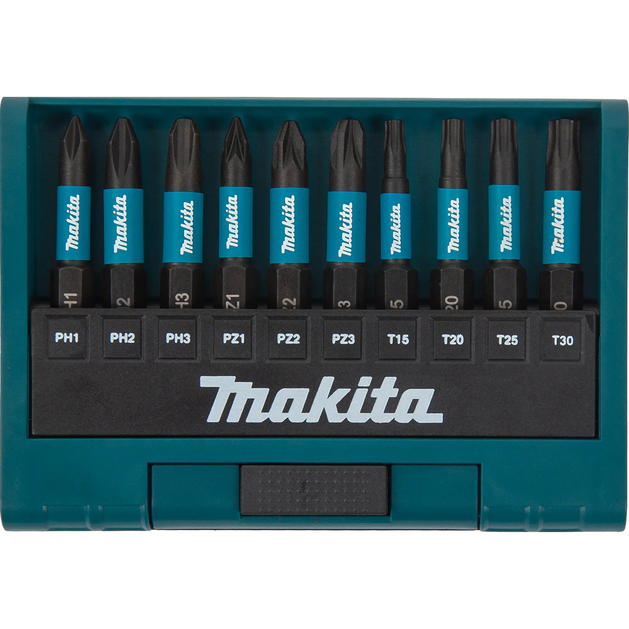 

Набор ударных бит Makita Impact Black E-12011, 10 шт 50 мм