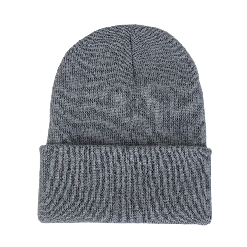

Шапка бини унисекс C&M CM45 dark grey, One Size, CM45