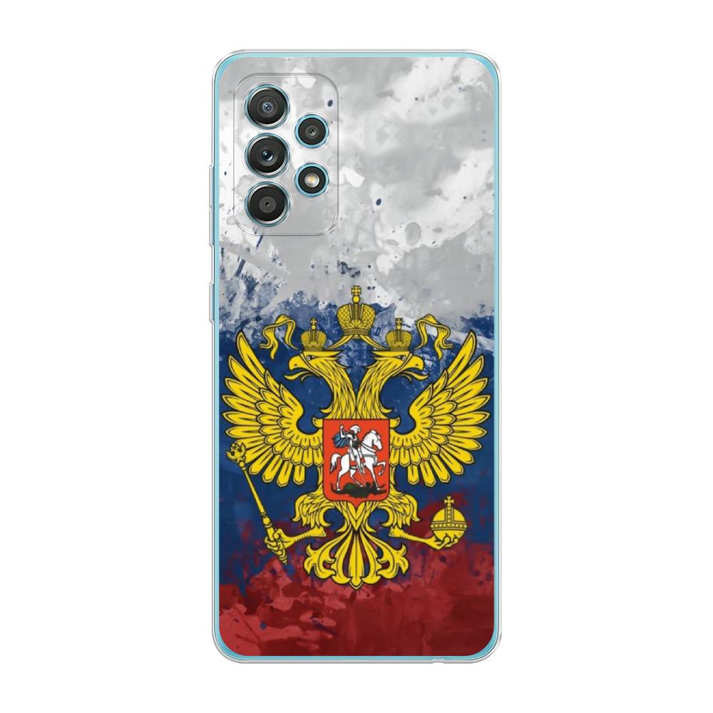 

Чехол Awog на Samsung Galaxy A33 5G / Самсунг A33 5G "РФ", Белый;синий;красный, 2104450-5