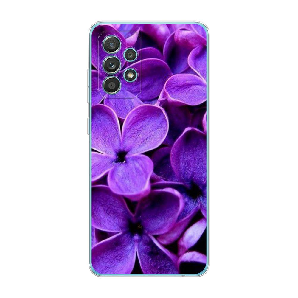 

Чехол Awog на Samsung Galaxy A33 5G / Самсунг A33 5G "Сирень крупная", 2104450-8