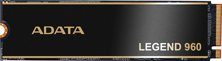 SSD накопитель ADATA LEGEND 960 M.2 2280 4 ТБ (ALEG-960-4TCS)