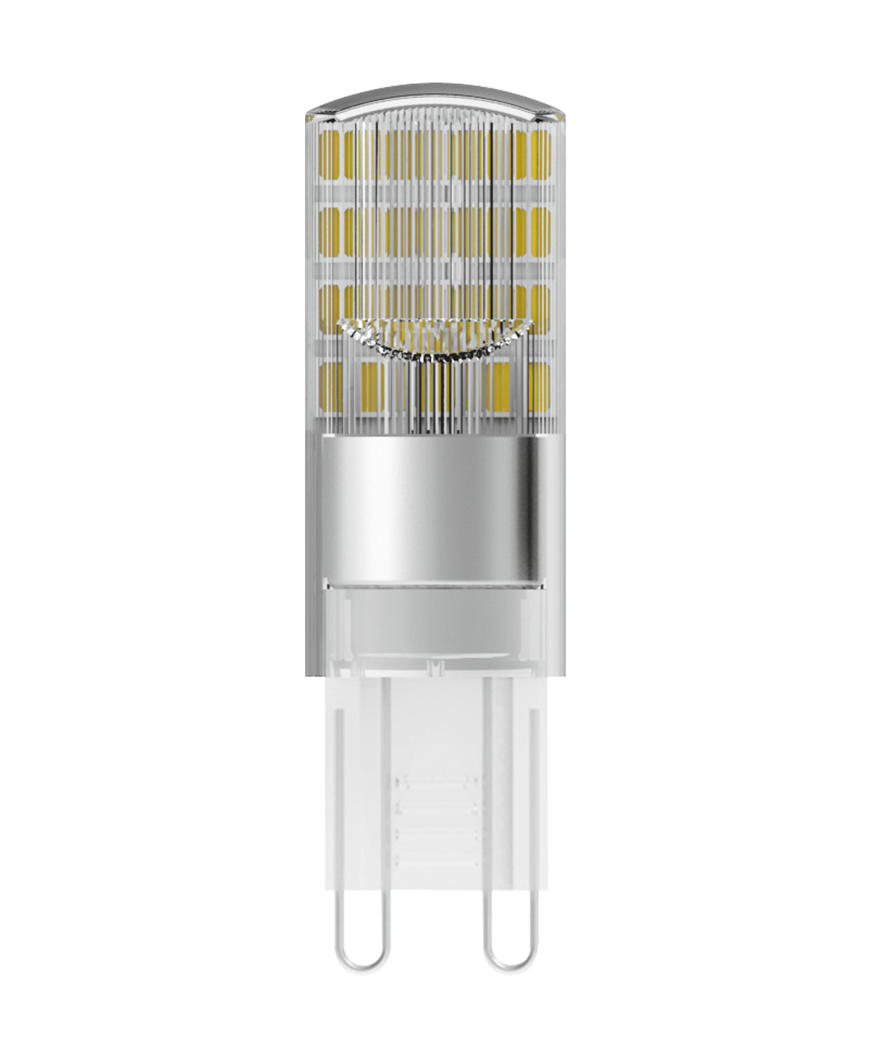 фото Набор светодиодных ламп osram ledspin40 cl 3,5w/827 230v g9, 5 штук