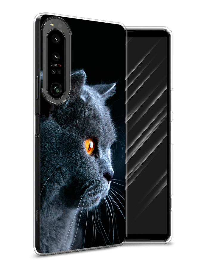 

Чехол Awog на Sony Xperia 1 IV "Благородный кот британец", Разноцветный, 55150-2