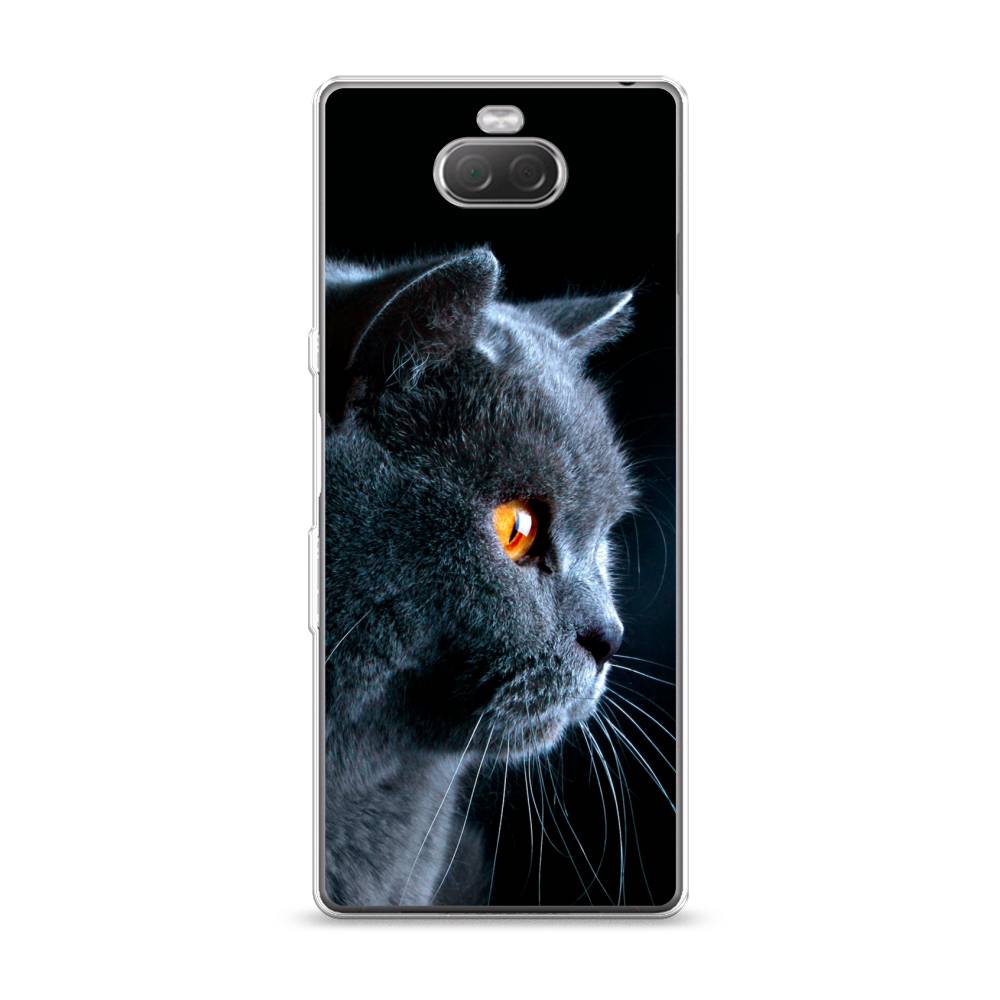 

Чехол Awog на Sony Xperia 10/XA3 "Благородный кот британец", Разноцветный, 54050-2