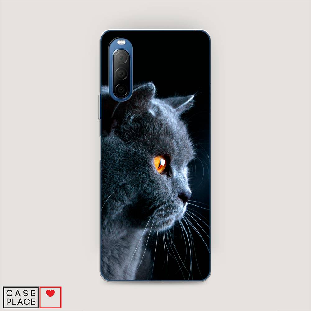 

Чехол Awog на Sony Xperia 10 II "Благородный кот британец", Разноцветный, 54650-2