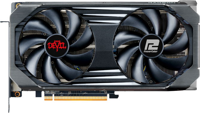 Видеокарта PowerColor AMD Radeon RX 6650 XT Red Devil OC (AXRX 6650XT 8GBD6-3DHE/OC)