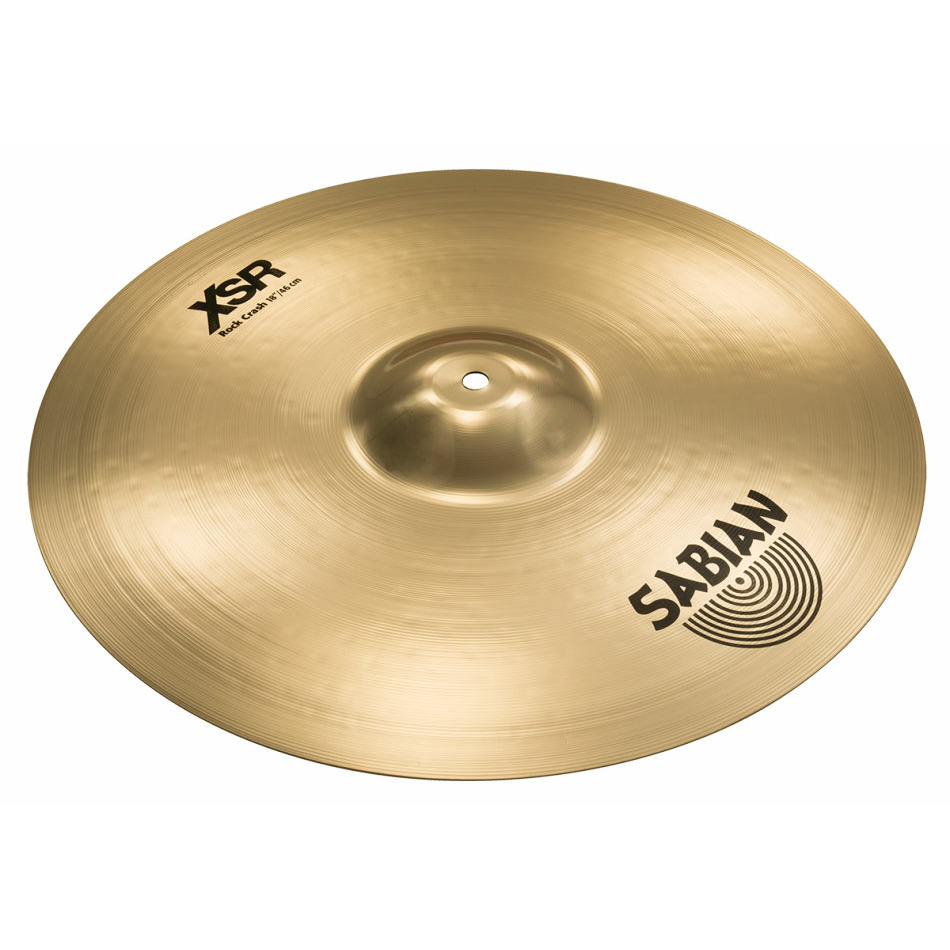 фото Тарелка для ударной установки sabian 18" xsr rock crash