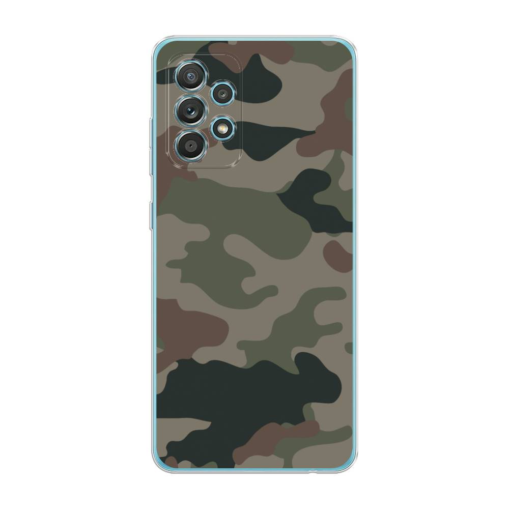 

Чехол Awog на Samsung Galaxy A33 5G / Самсунг A33 5G "Камуфляж 1", 2104450-5