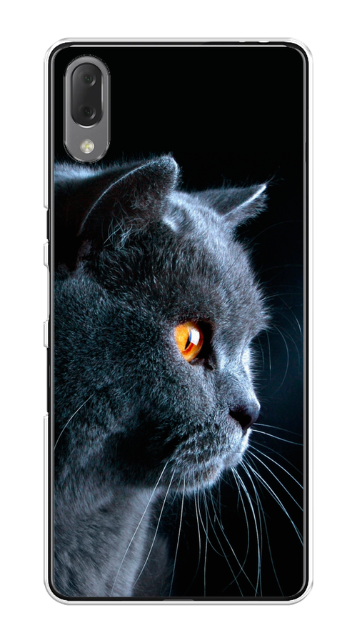 

Чехол Awog на Sony Xperia L3 "Благородный кот британец", Разноцветный, 54450-2