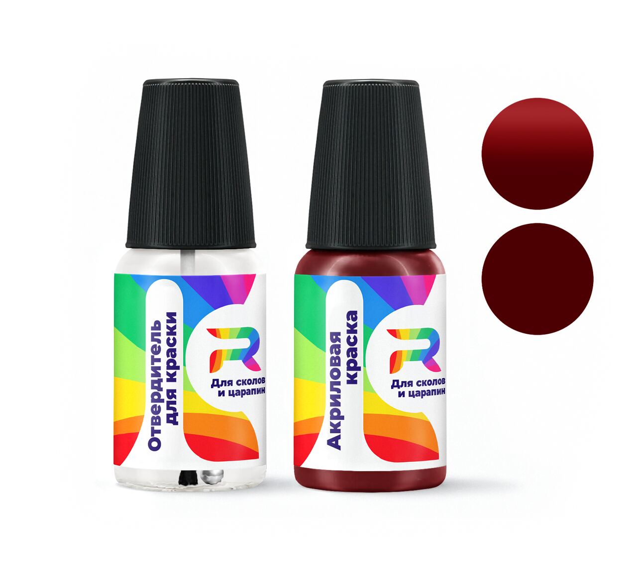 

Подкраска для сколов и царапин авто Lexus 3L2, Primer Red