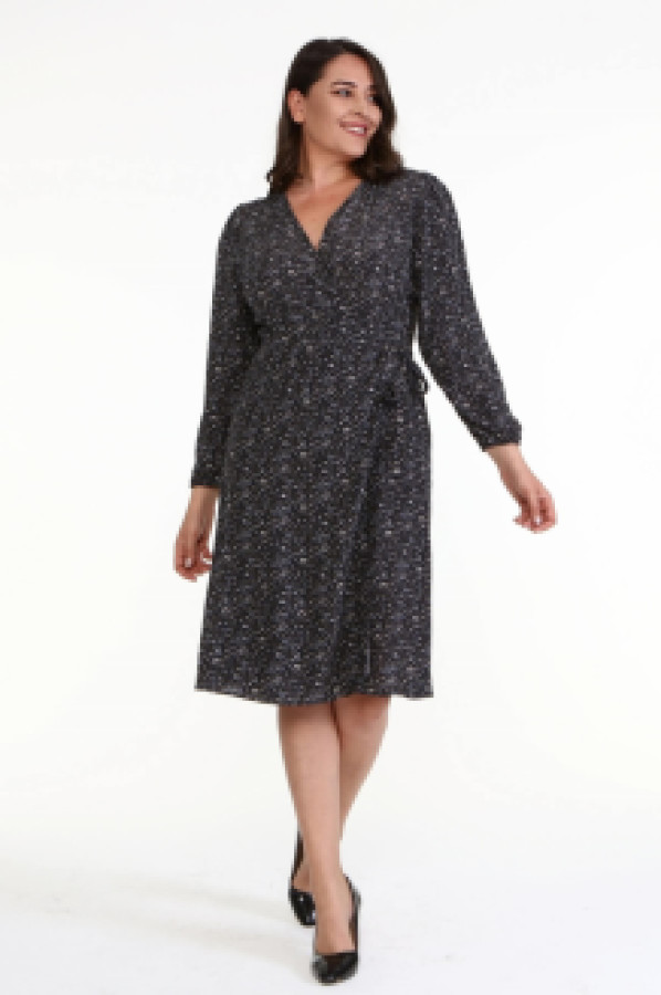 

Платье женское My Line Moda 1467 коричневое 46 (доставка из-за рубежа), Коричневый, 1467