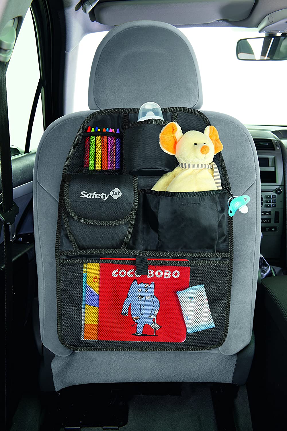 Органайзер на спинку сиденья автомобиля с карманами Safety 1st Back Seat Organizer