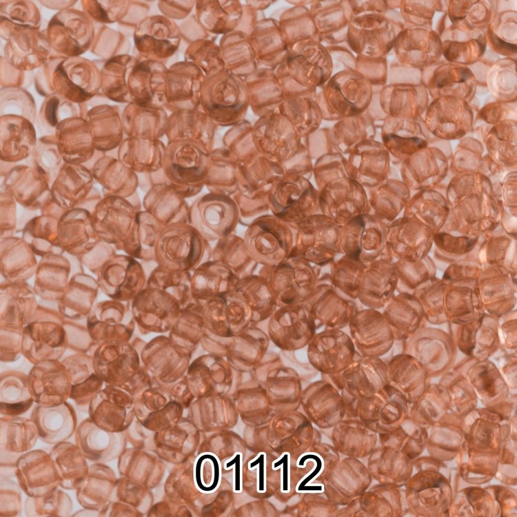 

Бисер Preciosa круглый 5 10/0, 2,3 мм, 500 г, цвет 01112 светло-коричневый