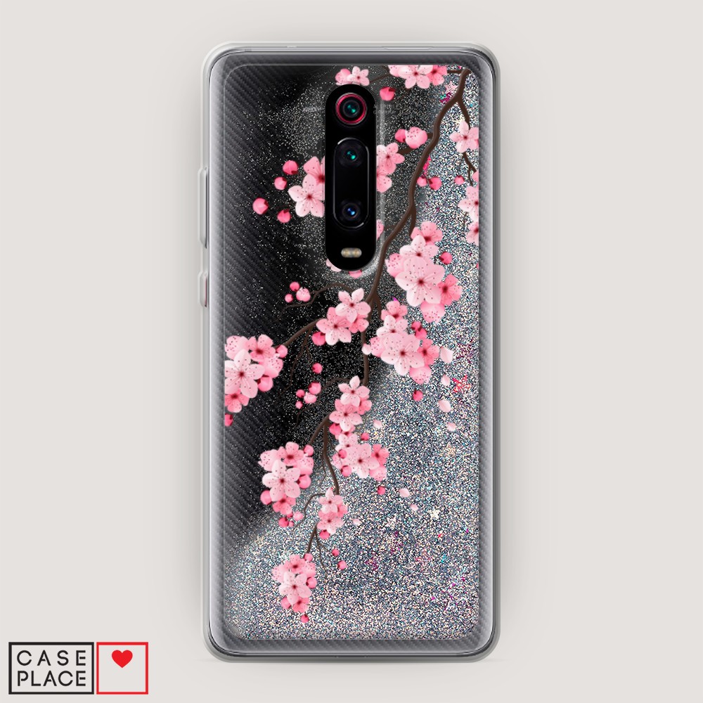 

Чехол Awog на Xiaomi Redmi K20/K20 Pro/Mi 9T/9T Pro "Розовая сакура", Разноцветный, 35591-1