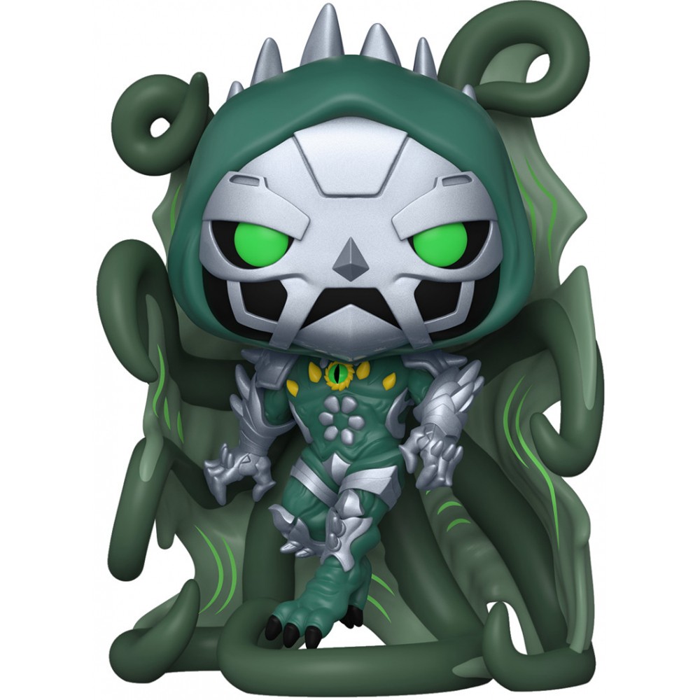 

Фигурка Funko POP! Bobble Marvel Mech Strike Monster Hunters Dr. Doom 61522