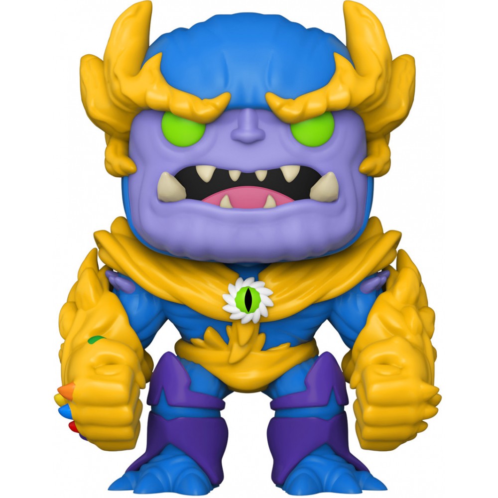 Фигурка Funko POP! Bobble Marvel Mech Strike Monster Hunters Thanos 61525