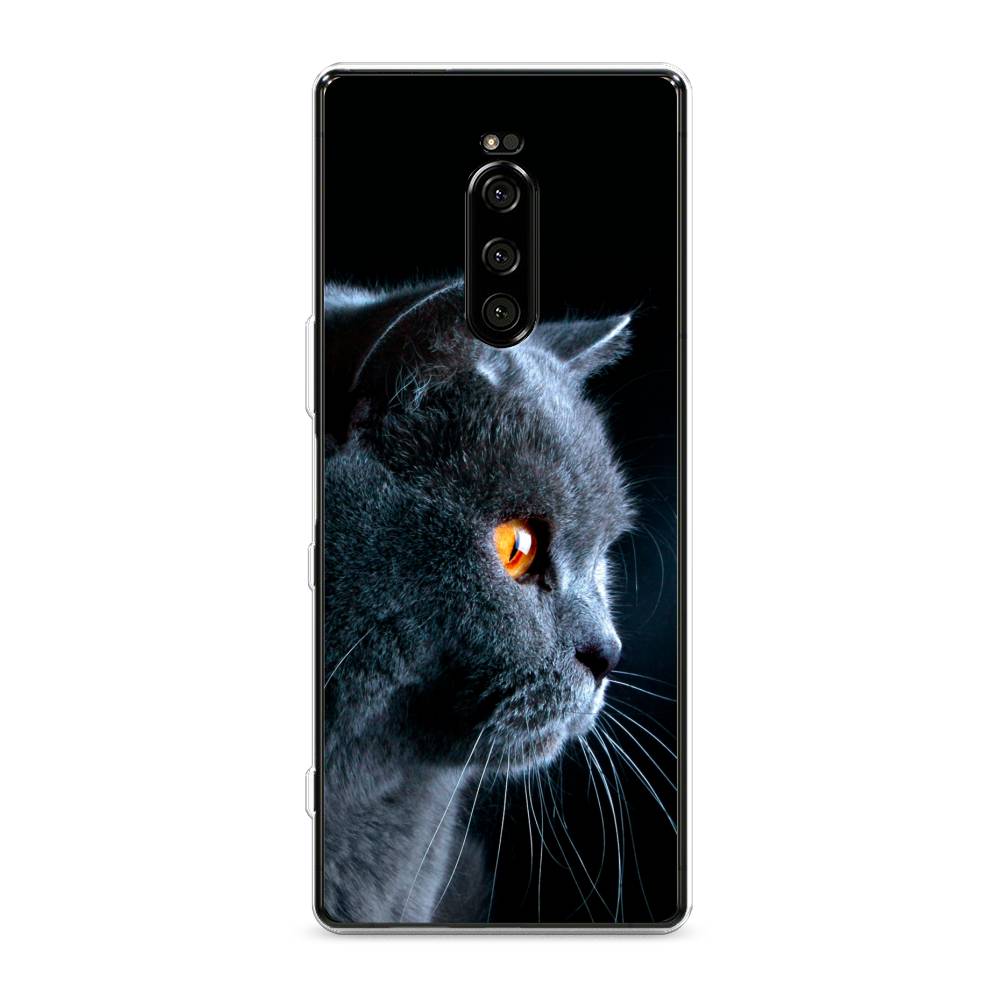 

Чехол Awog на Sony Xperia XZ4/Xperia 1 "Благородный кот британец", Разноцветный, 53850-2