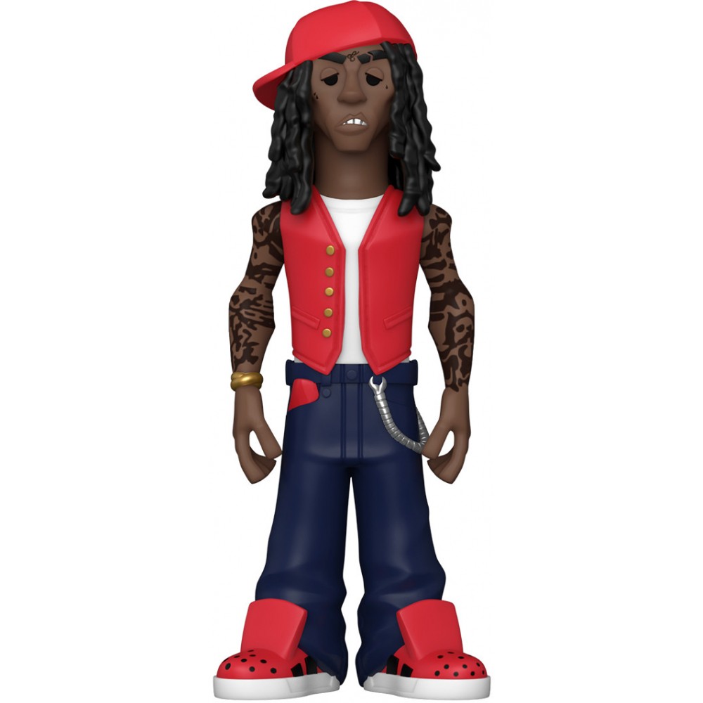 фото Фигурка funko vinyl gold lil wayne 5" 56718