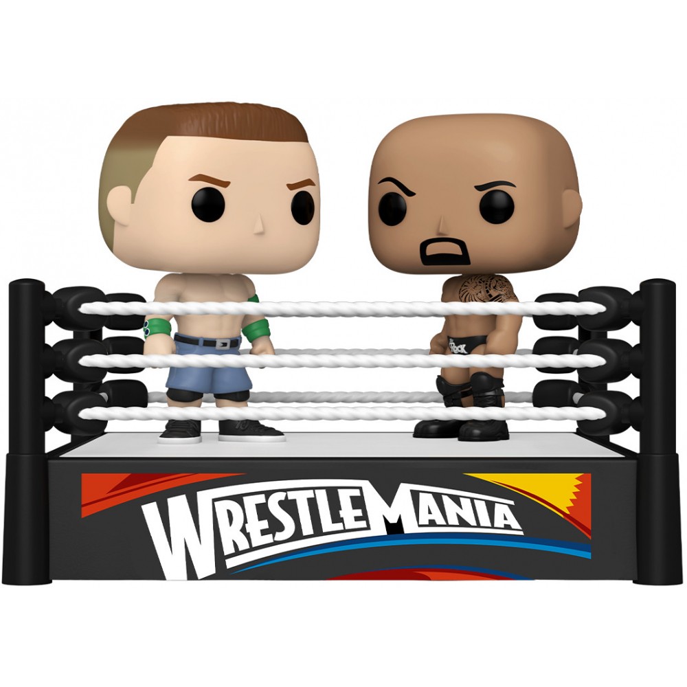 

Фигурка Funko POP! Moment WWE Cena vs Rock 2012 61463