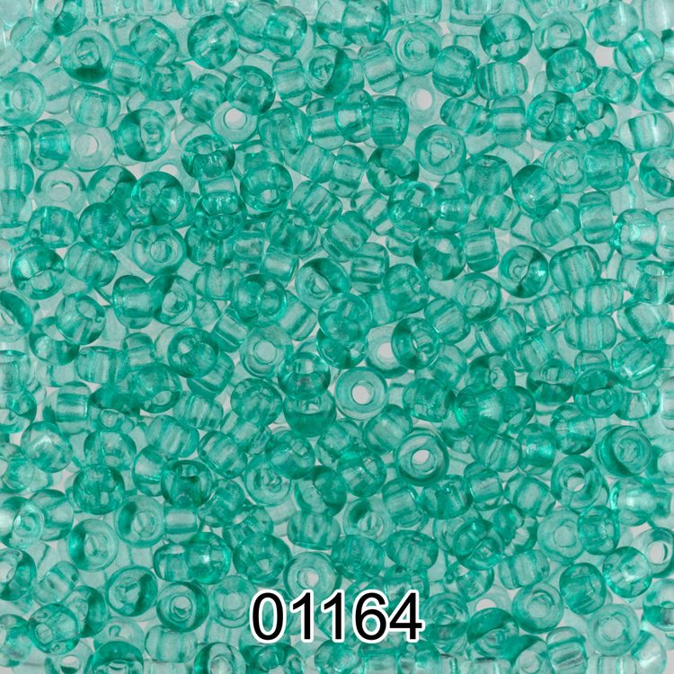

Бисер Preciosa круглый 5 10/0, 2,3 мм, 500 г, цвет 01164 бирюзовый