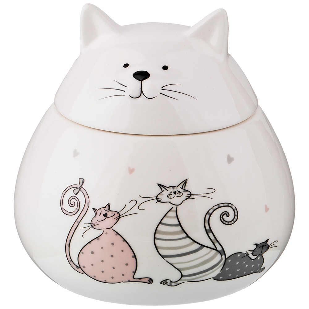 

Банка для сыпучих продуктов "Счастливое семейство" 900 мл Lefard_230-302, 230-302