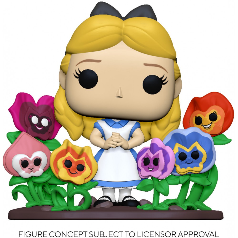 

Фигурка Funko POP! Deluxe Disney Alice in Wonderland 70th Alice with Flowers 55733
