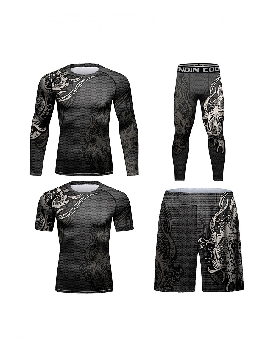

Комплект для ММА CODY LUNDIN 4 в 1 Tattoo р. XXL, Черный, Tattoo