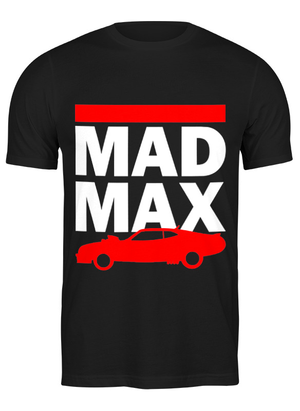 

Футболка мужская Printio Безумная макс (mad max) черная XL, Черный, Безумный макс (mad max)