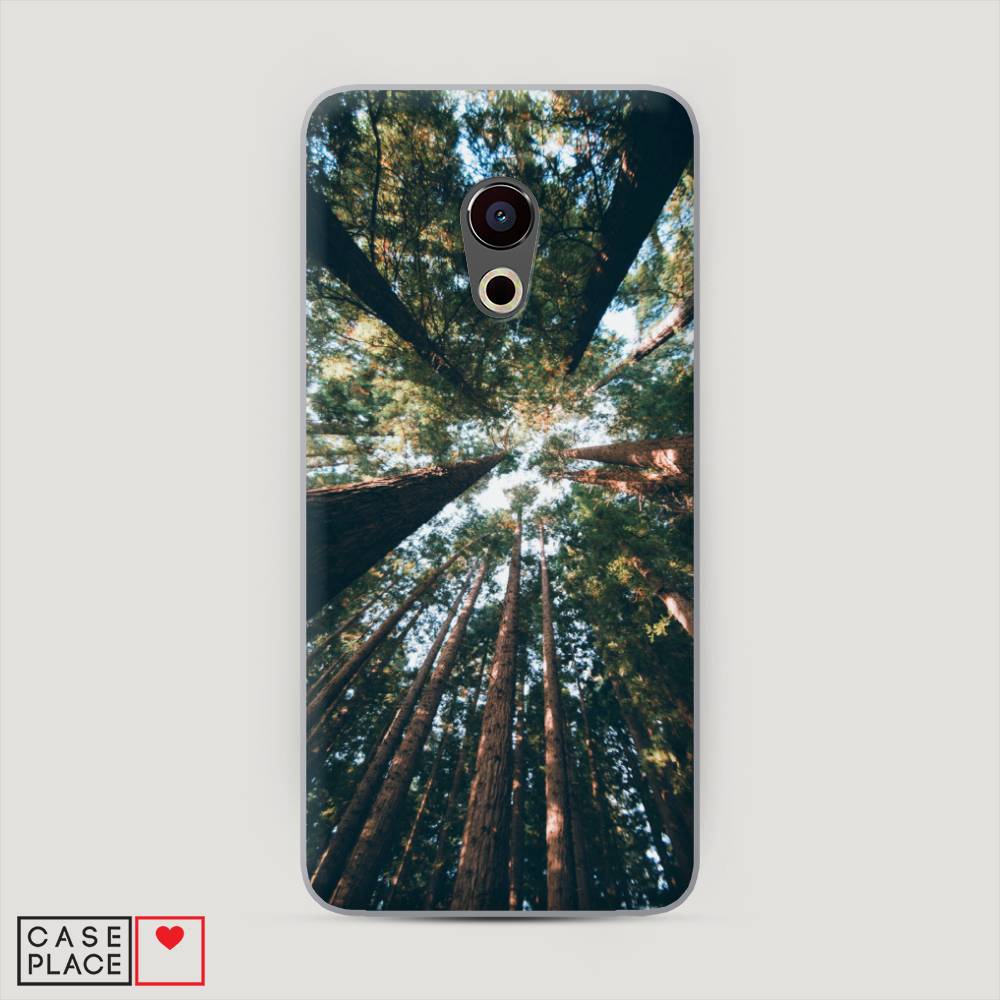 

Чехол Awog "Лес 18" для Meizu Pro 6