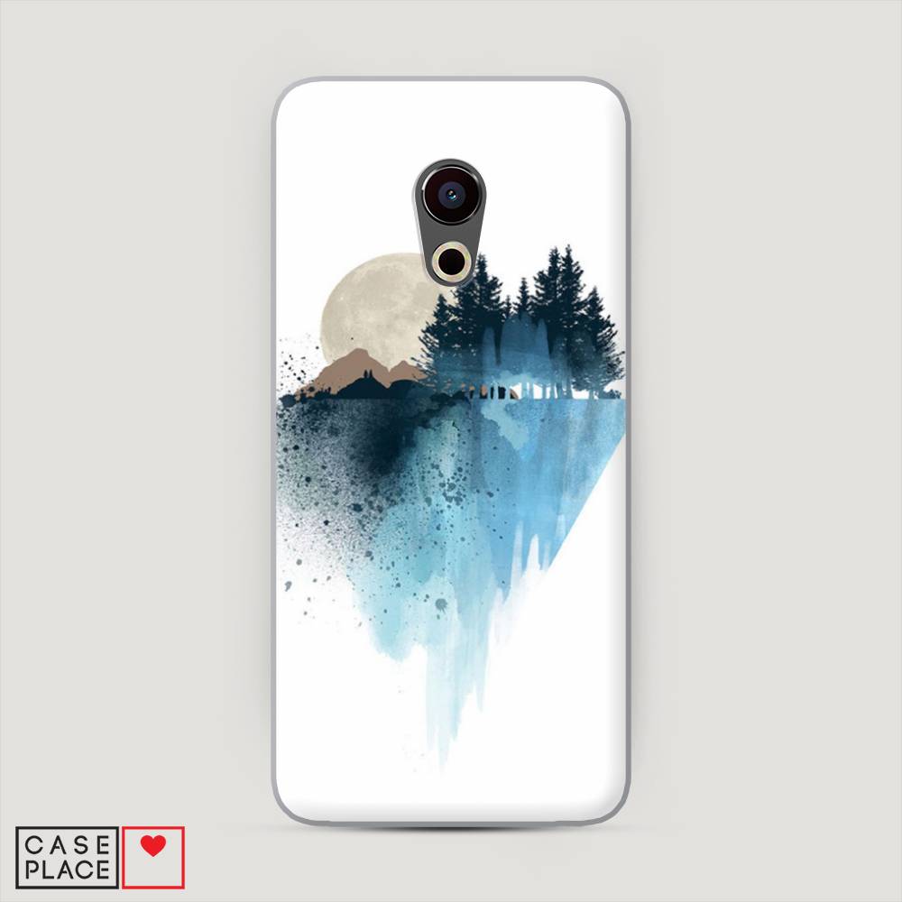 

Чехол Awog "Горы 5" для Meizu Pro 6
