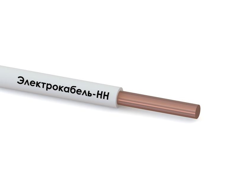 

Провод ПуВнг(А)-LS 1х6 450/750В Б (бухта) (м) ЭЛЕКТРОКАБЕЛЬ НН 000010411, Белый