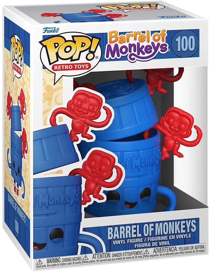 

Фигурка Funko POP! Vinyl Barrel of Monkeys Barrel of Monkeys 57809