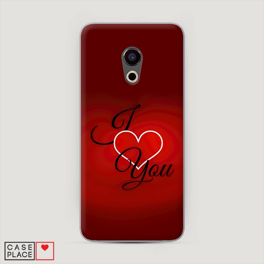 

Чехол Awog "I love you 3" для Meizu Pro 6