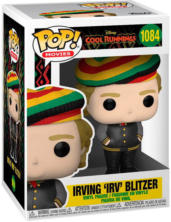 

Фигурка Funko POP! Movies Cool Runnings Irving Irv Blitzer 48674