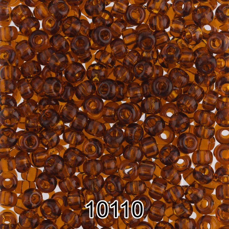 

Бисер Preciosa круглый 5 10/0, 2,3 мм, 500 г, цвет 10110 темно-янтарный, Коричневый